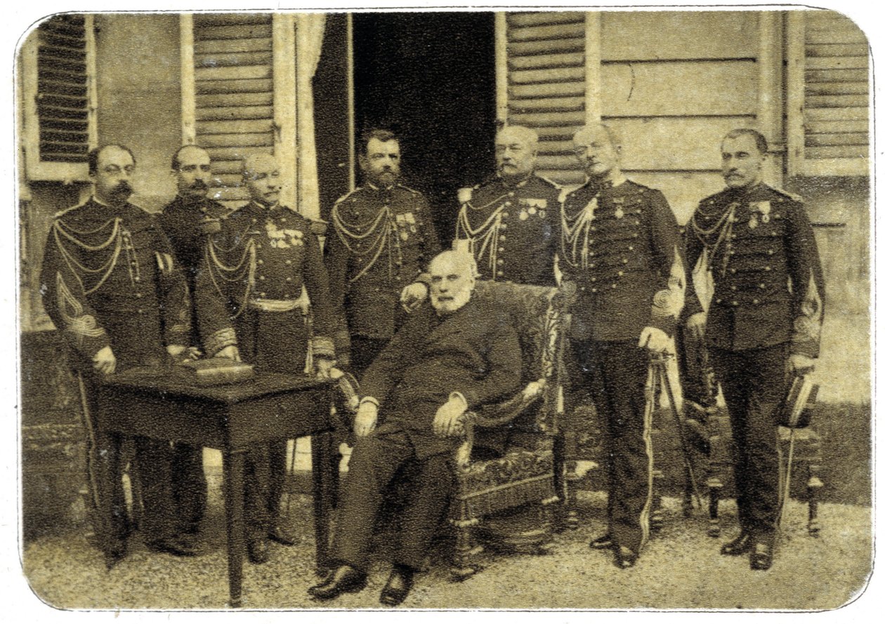 Grevy elnök 1880-ban alkotó: Unknown photographer