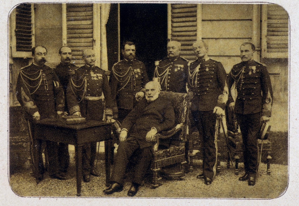Jules Grevy elnök 1880-ban alkotó: Unknown photographer