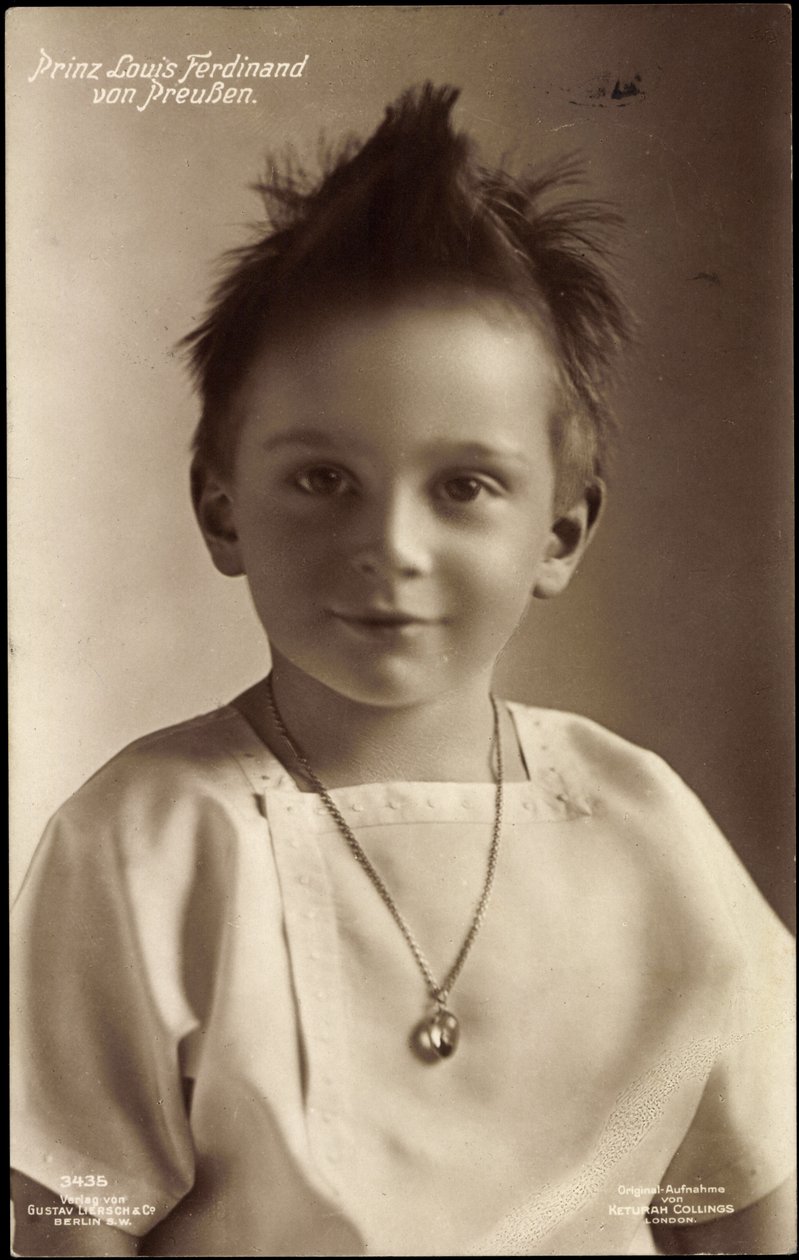 Lajos Ferdinánd porosz herceg, Liersch 3435 alkotó: Unknown photographer