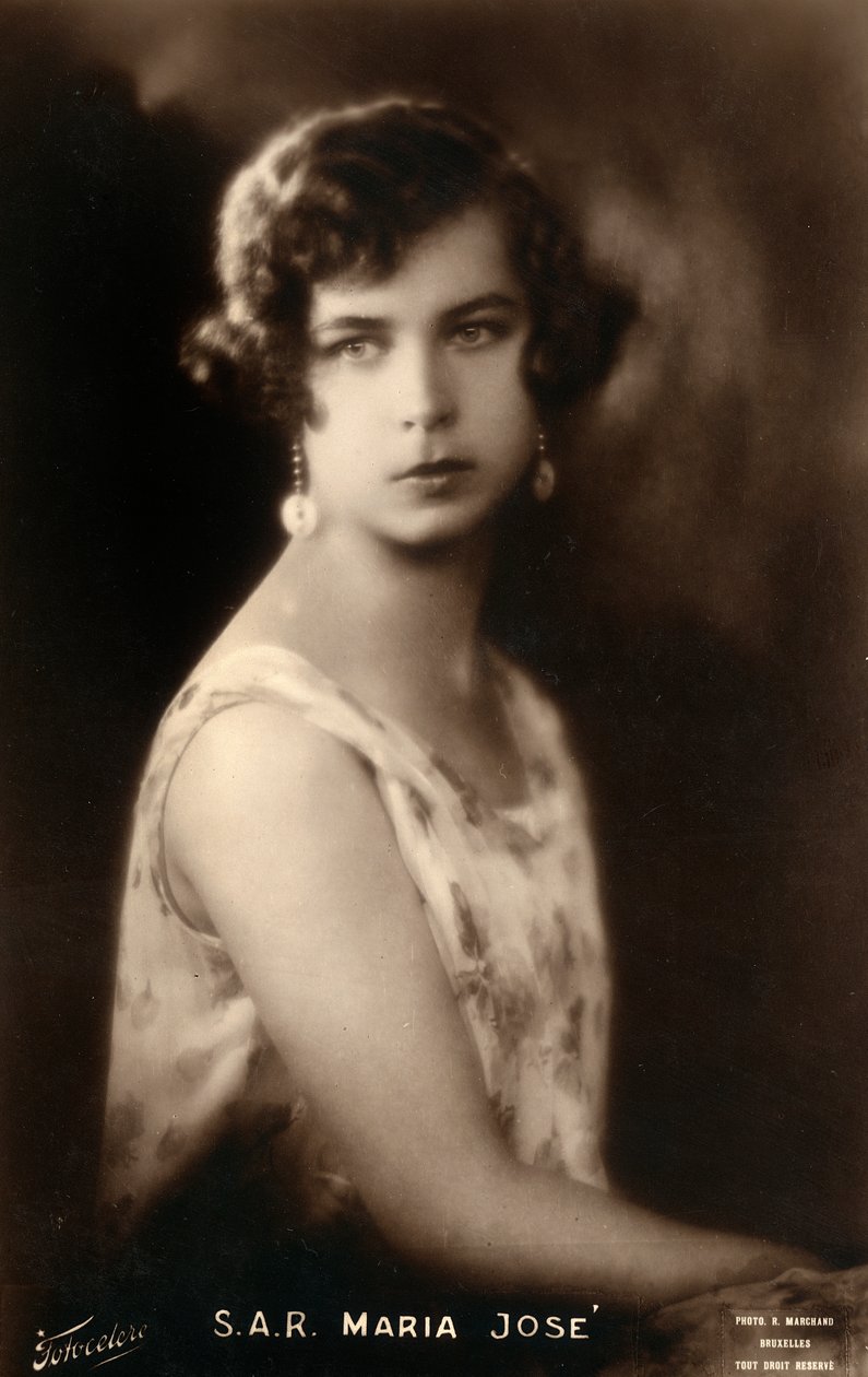 Maria Jose hercegnő (1906-2001) alkotó: Unknown photographer