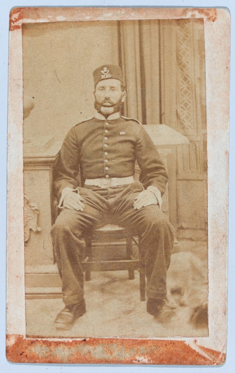 Joseph Benjamin George közlegény, a 105. gyalogezred alkotó: Unknown