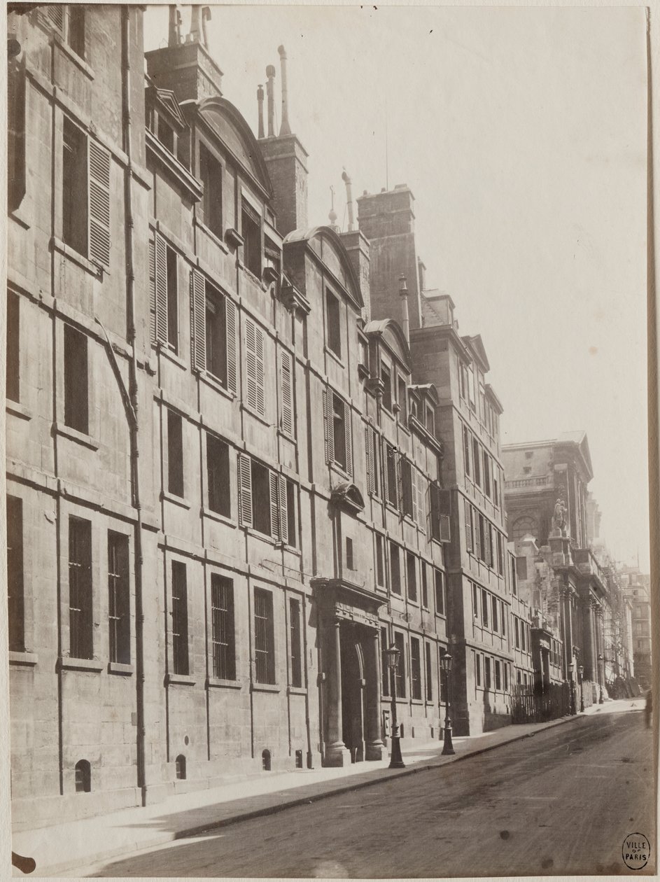 Sorbonne Street, Párizs alkotó: Unknown photographer