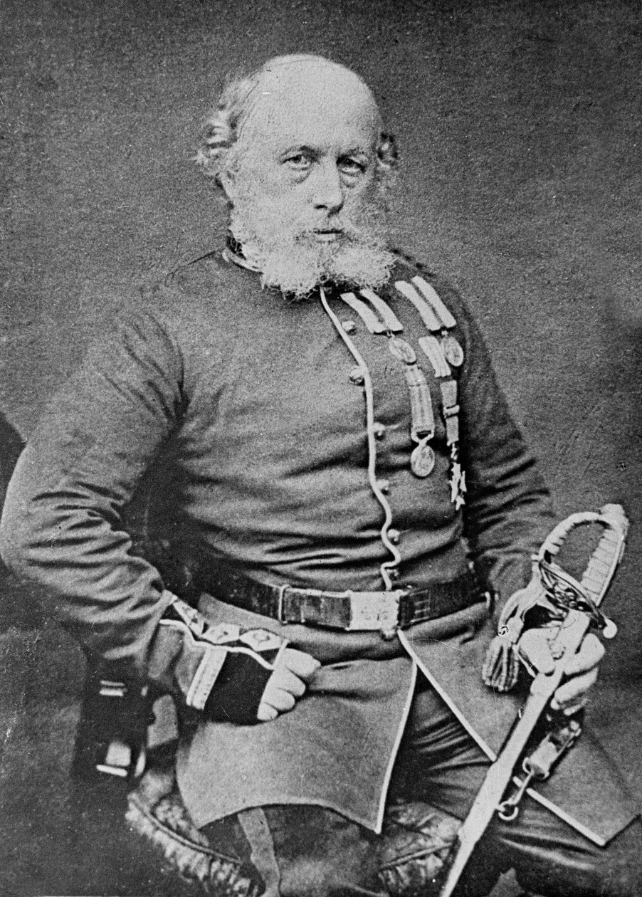 William Brydon CB sebész őrnagy alkotó: Unknown photographer