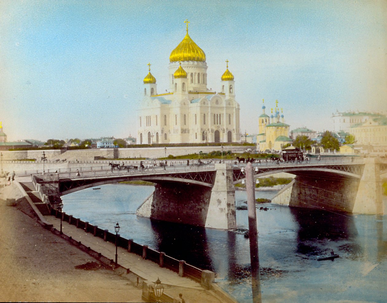 Krisztus Megváltó Temploma, Moszkva alkotó: Unknown photographer