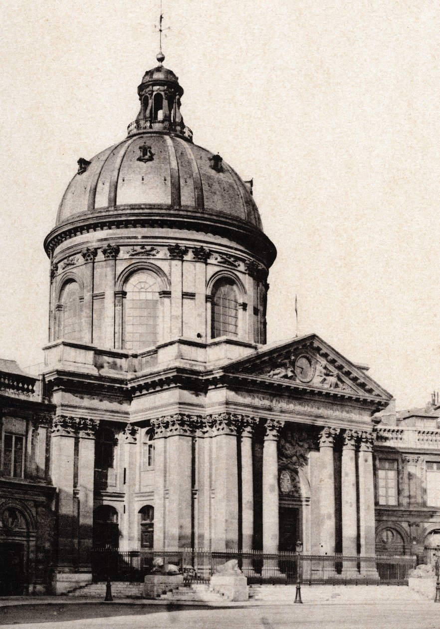 Az Institut de France (1662-1688) (Négy Nemzet Főiskolája) alkotó: Unknown photographer