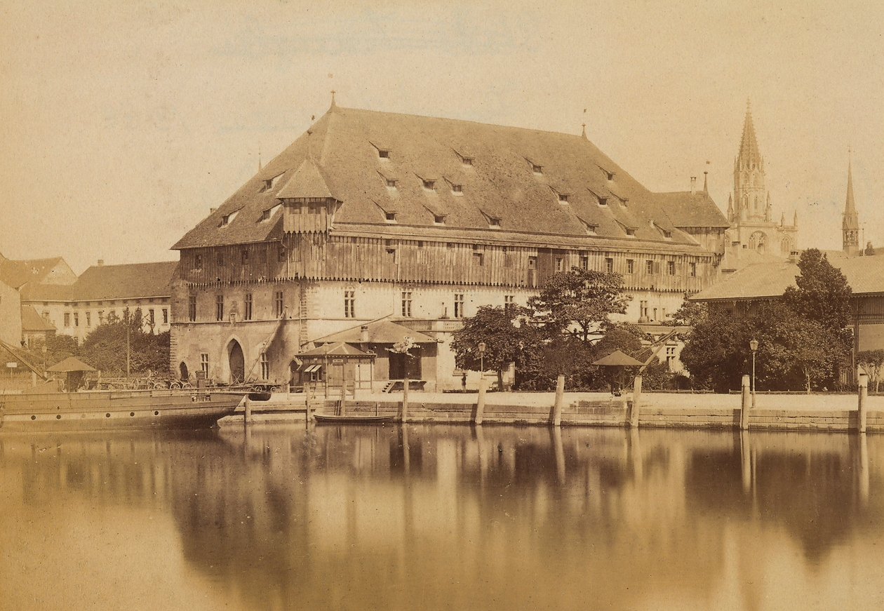 A konstanzi zsinati palota alkotó: Unknown photographer