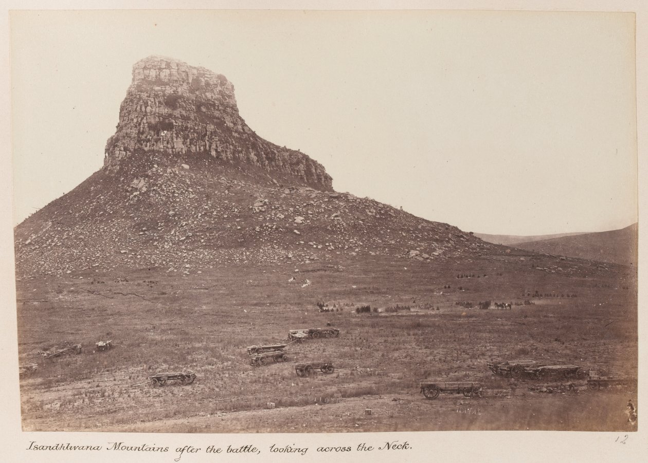 Isandlwana csatatere alkotó: Unknown photographer