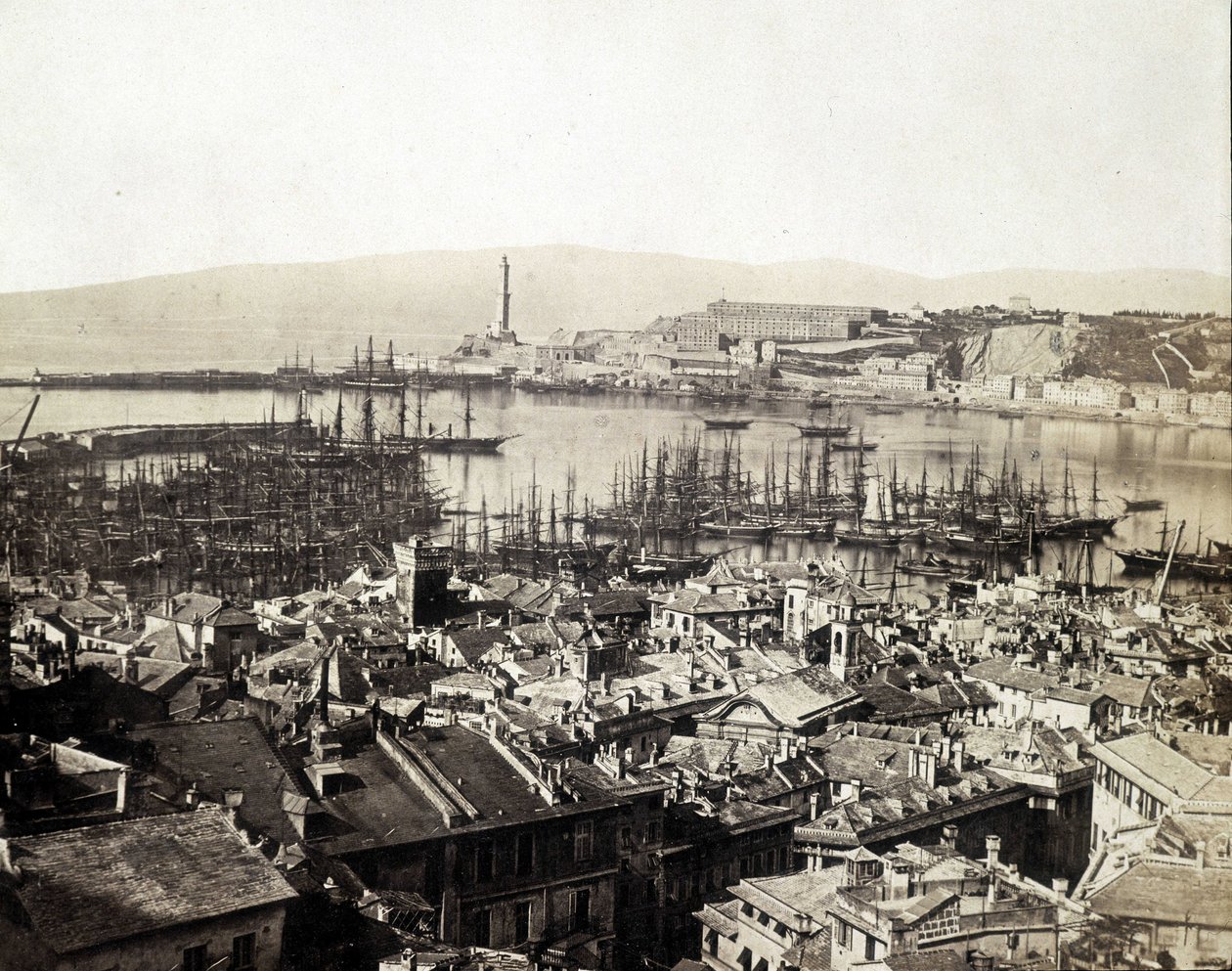 Genes kikötője a 19. század végén alkotó: Unknown photographer