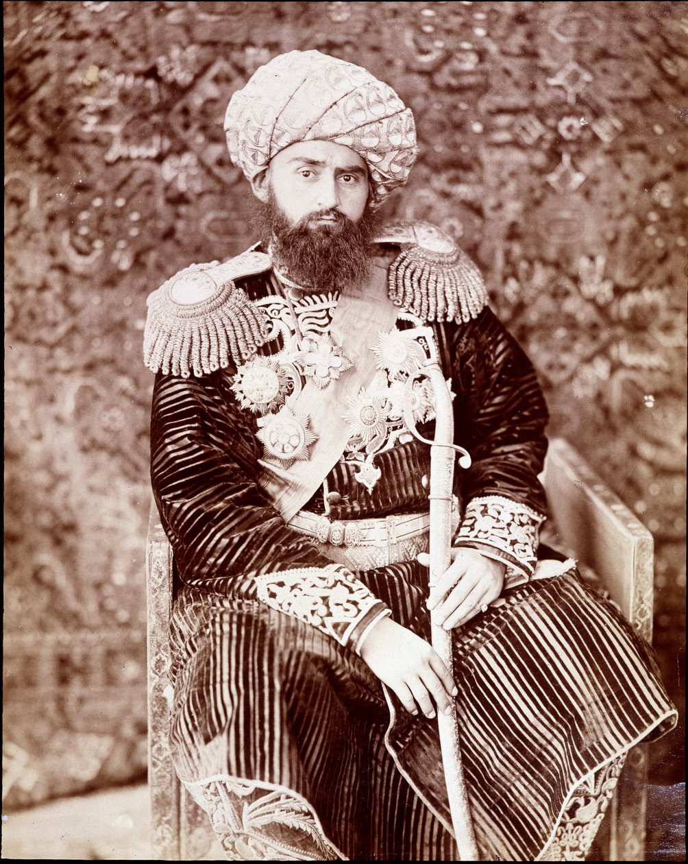 Turkesztán – Bukhura emírje – Kr. e. 1890. alkotó: Unknown photographer