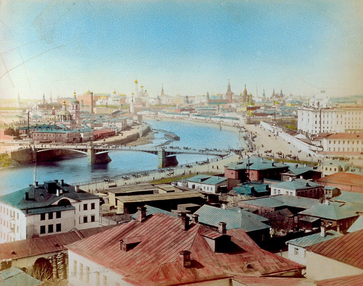 Moszkva kilátása alkotó: Unknown photographer