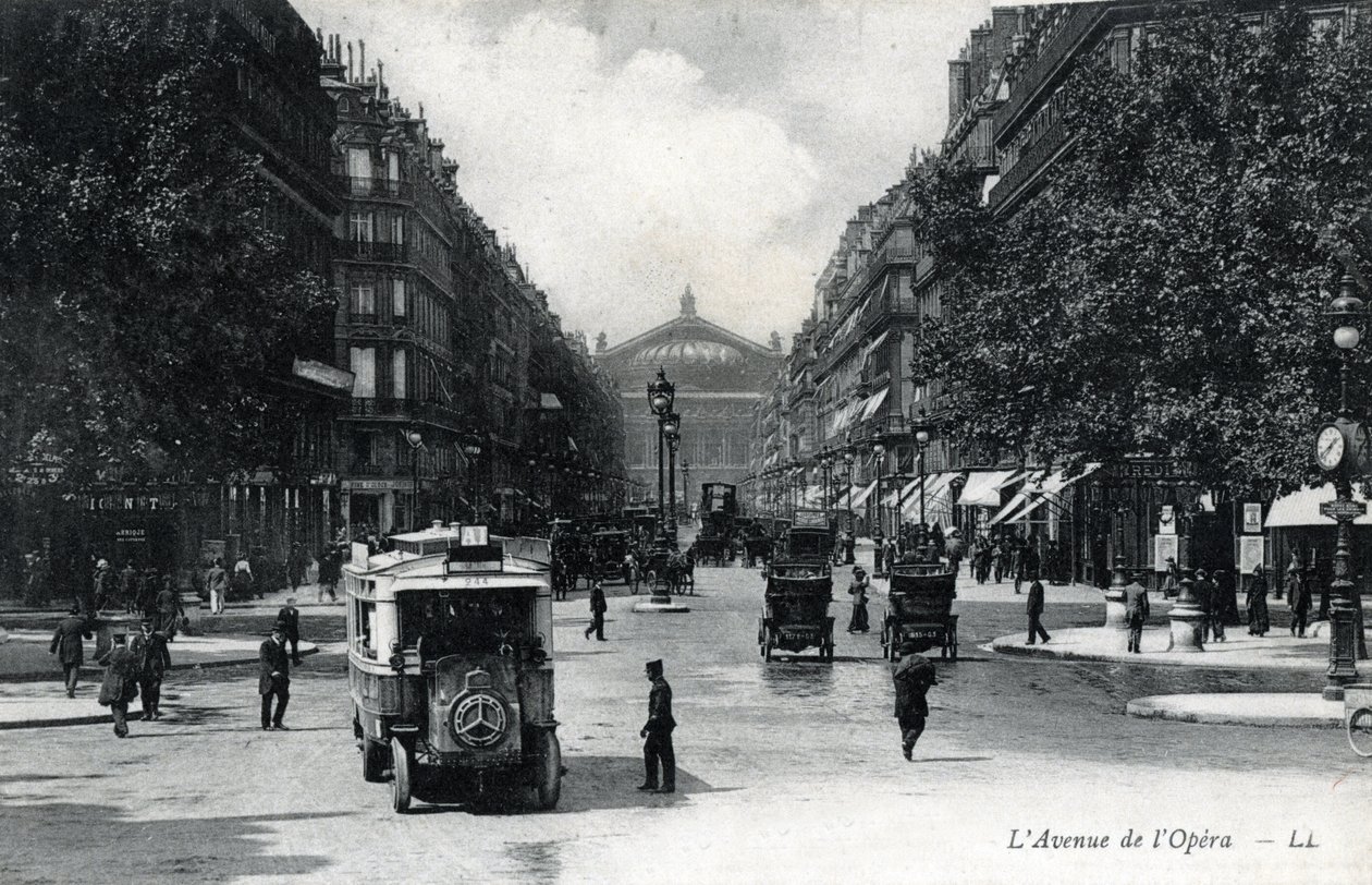 Kilátás az Avenue de l