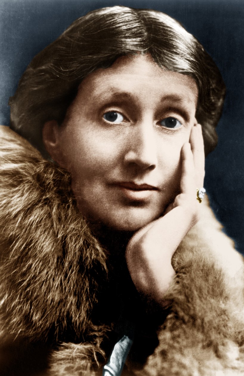 Virginia Woolf, 1930 körül (fotó) alkotó: Unknown photographer