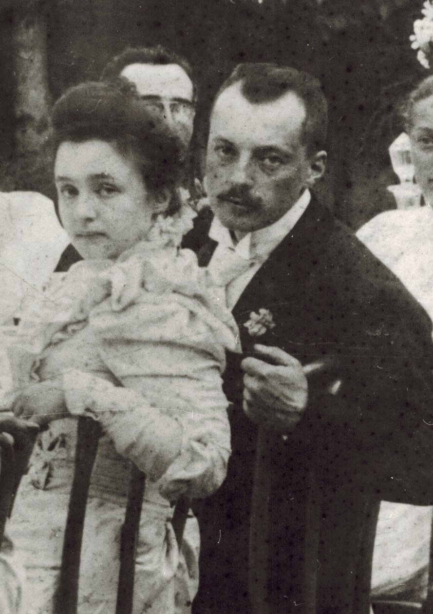 Vladimir Dmitrievich Nabokov (1870-1922) és Elena Ivanovna Rukavishnikova (1876-1939), Anonymous. Fotós alkotó: Unknown photographer