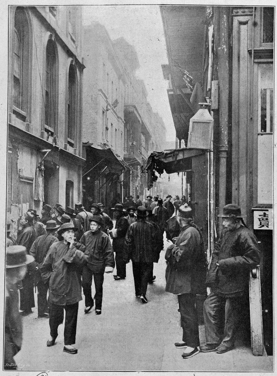 Kínai kereskedők női Kaliforniában alkotó: Unknown photographer