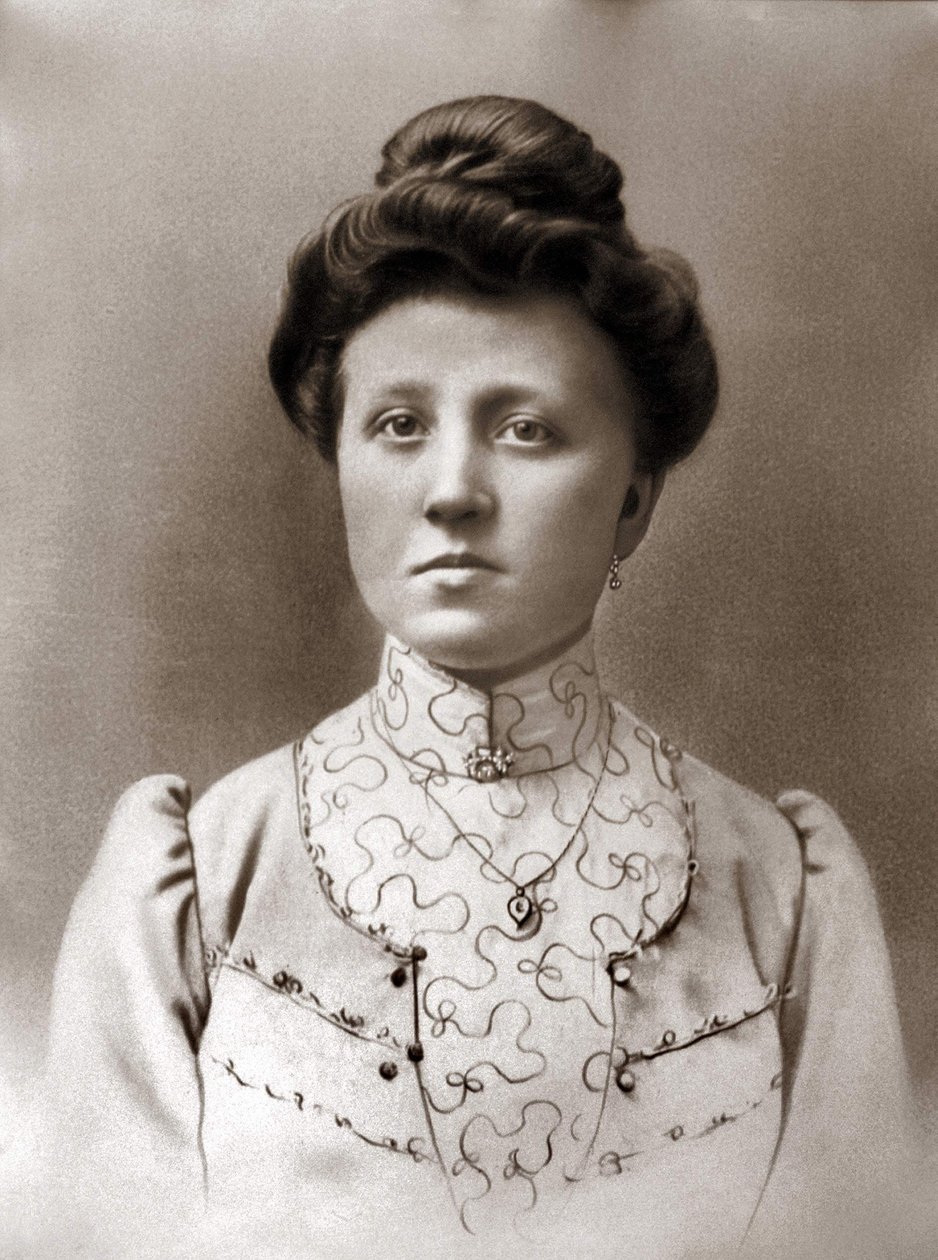 Henriette Brull, George Simenon édesanyja portréja. alkotó: Unknown photographer