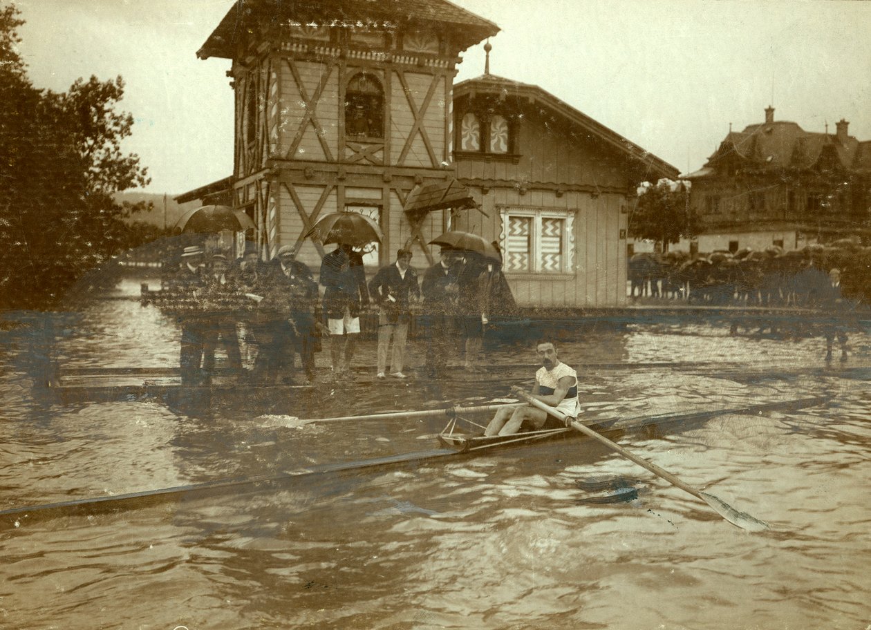 sport, evezősök alkotó: Unknown photographer