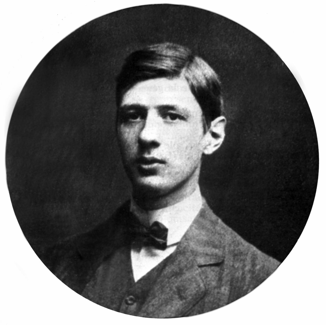 a fiatal Charles De Gaulle (1890-1970) 1909-es diákként alkotó: Unknown photographer