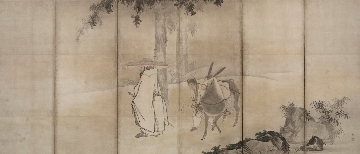 Sushi alkotó: Unkoku Tōgan
