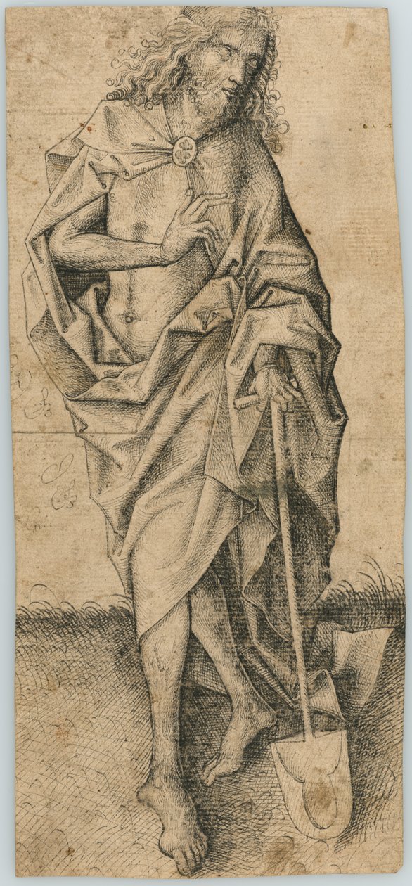 Krisztus mint kertész alkotó: Upper Rhenish Master