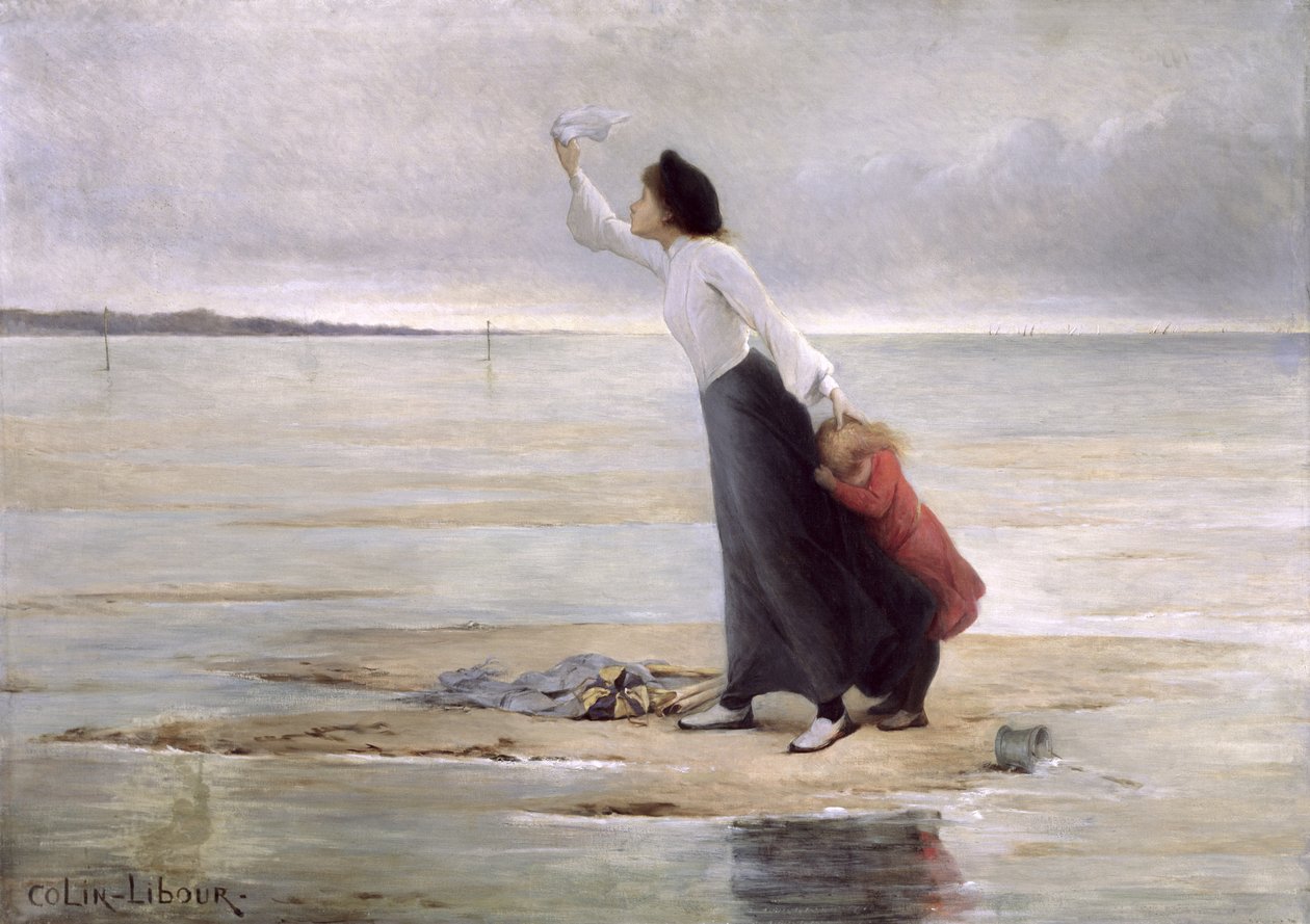 In Distress, Rising Tide alkotó: Uranie Colin Libour