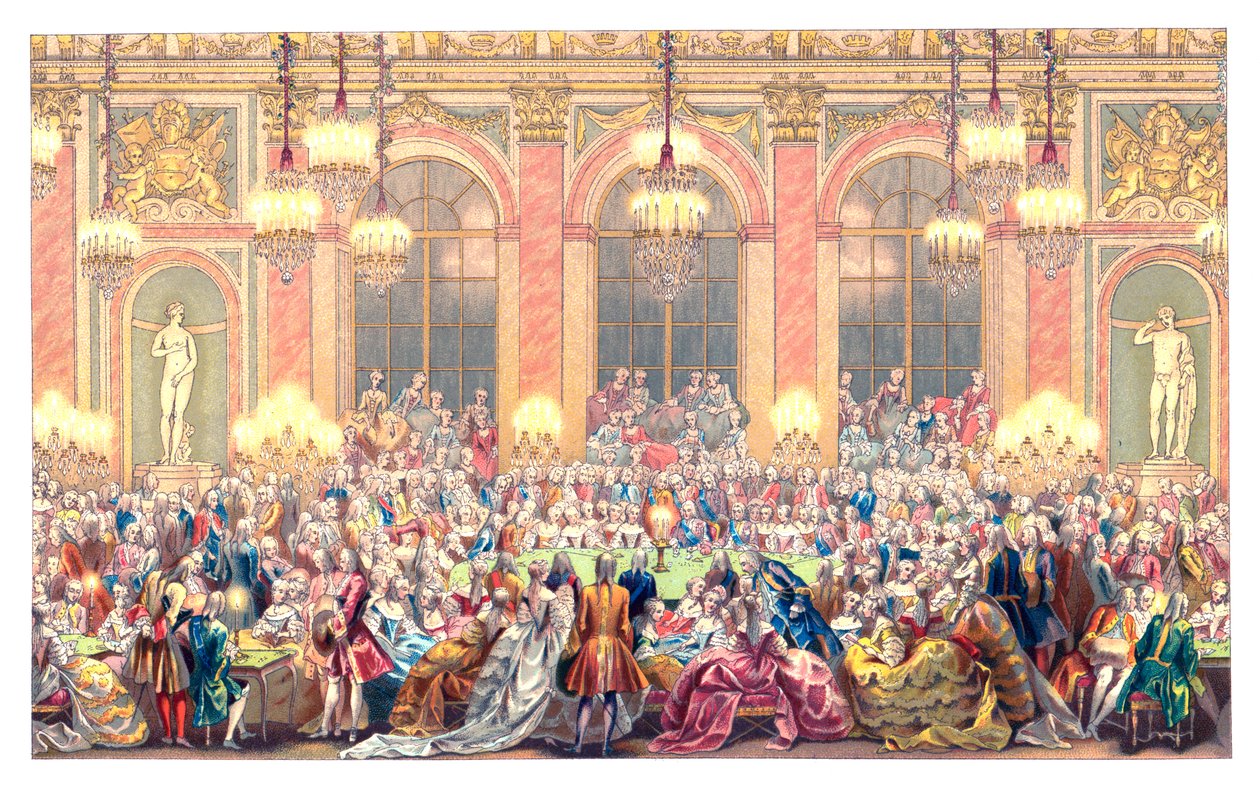 A király színjátéka, 1885. alkotó: Urrabieta