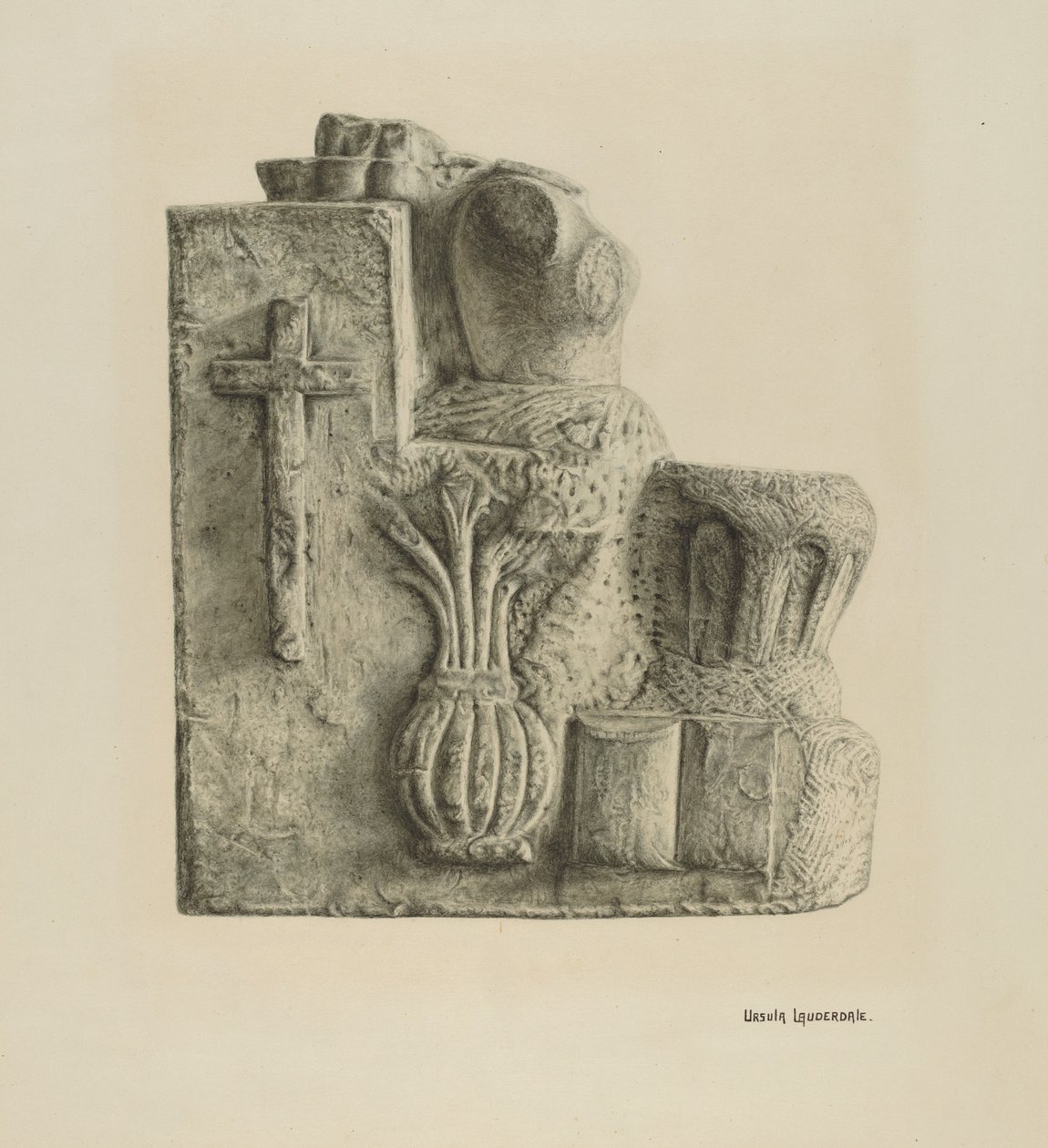 Limestone betűtípus alkotó: Ursula Lauderdale