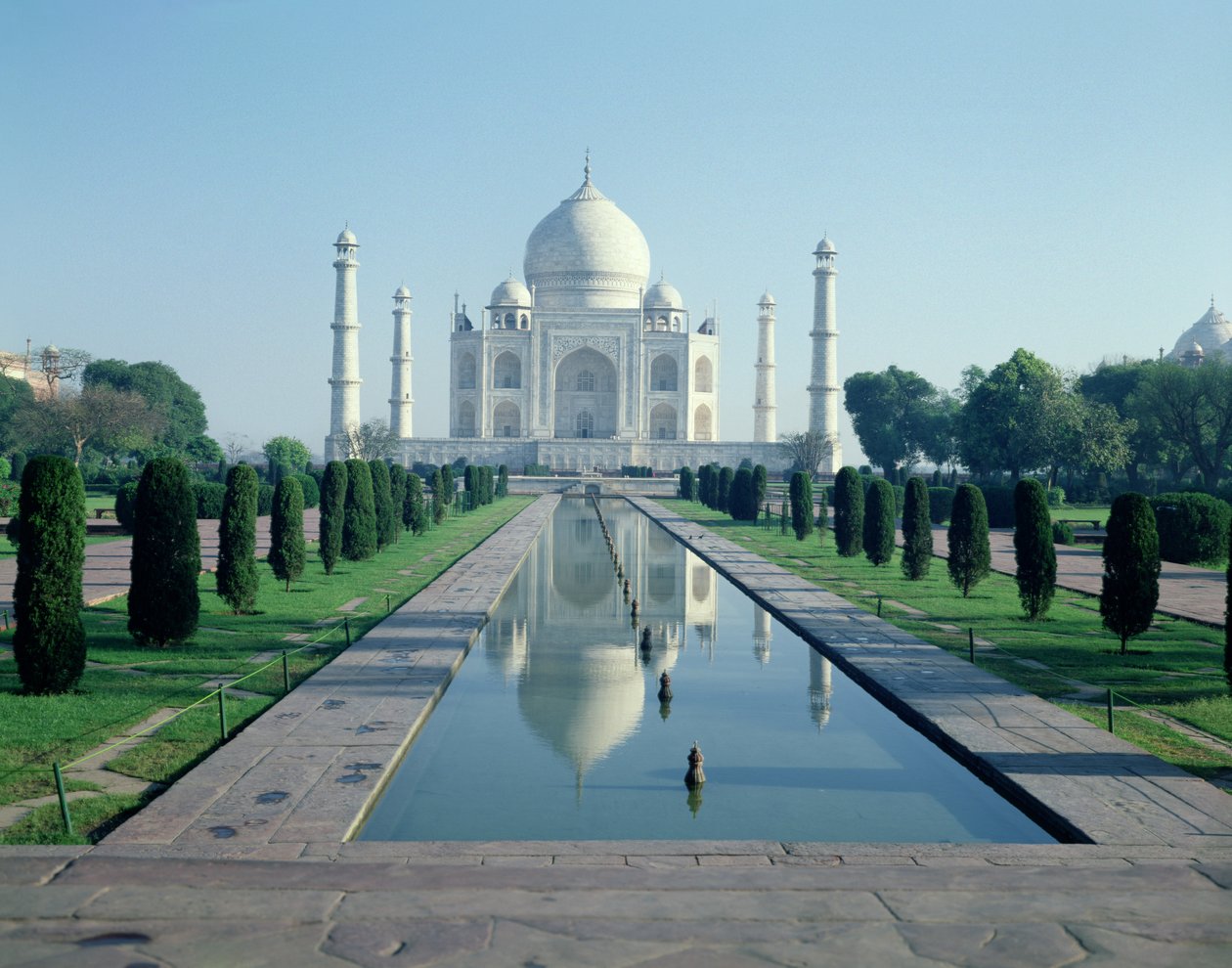 Tádzs Mahal, 1647-ben épült alkotó: Ustad Ahmad Lahori