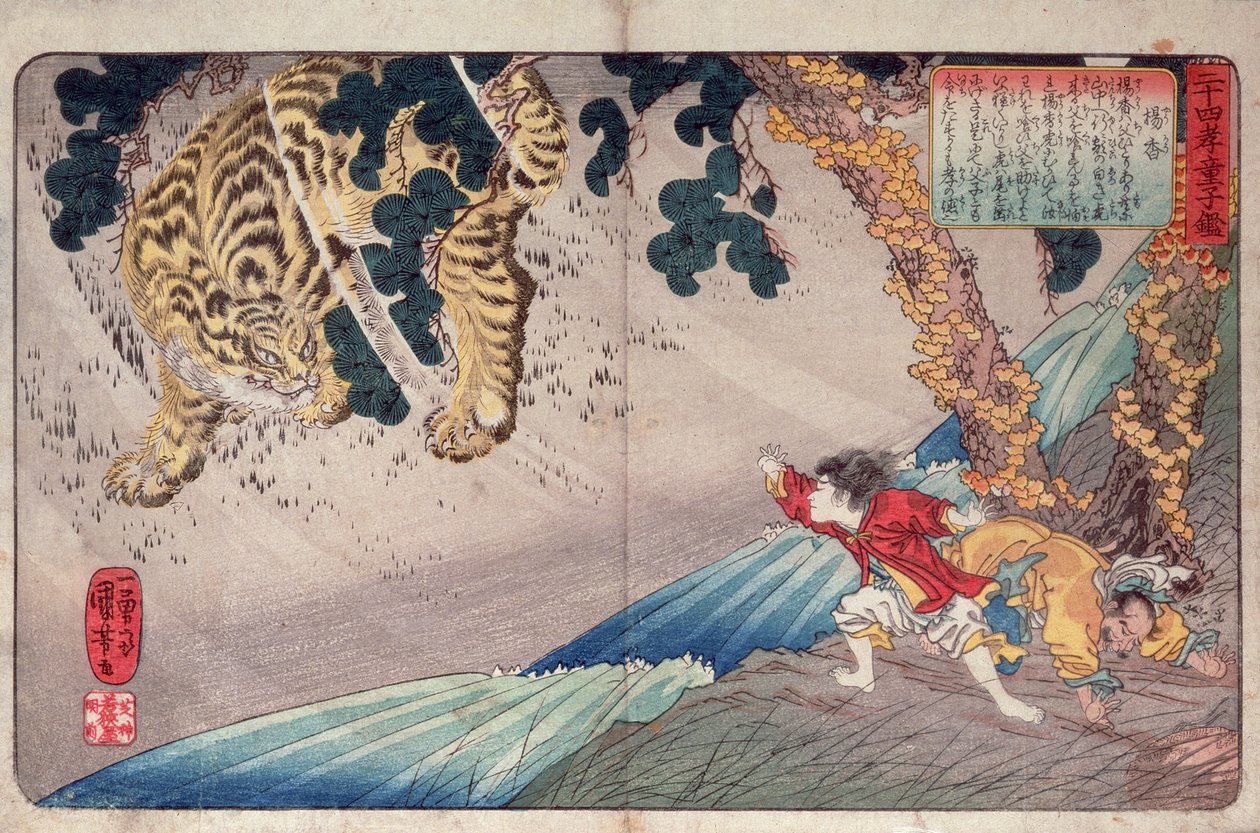 Yoko és a tigris, a 