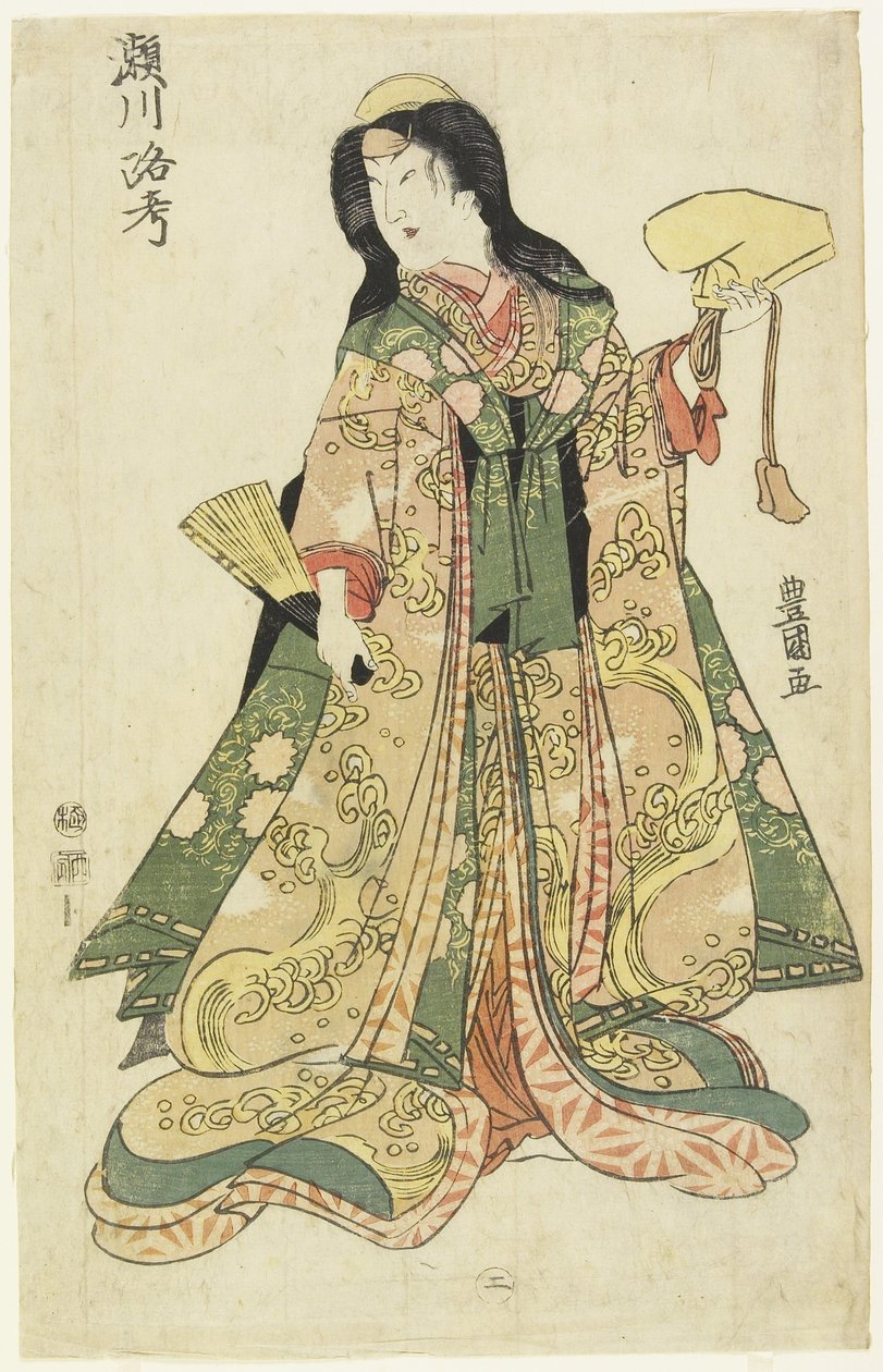 The Actor Segawa Roko_, November 1811 alkotó: Utagawa Toyokuni