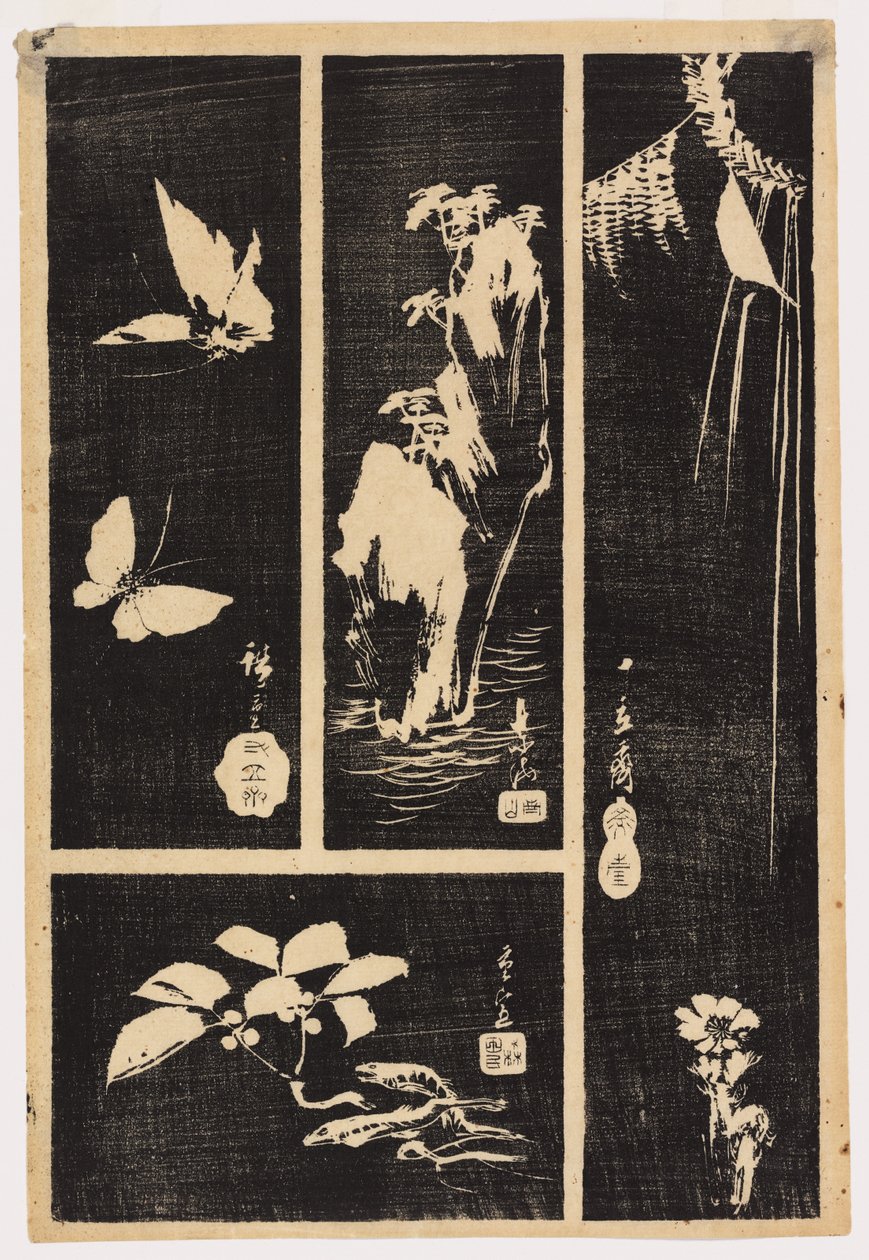 Harimaze lap alkotó: Utagawa Hiroshige