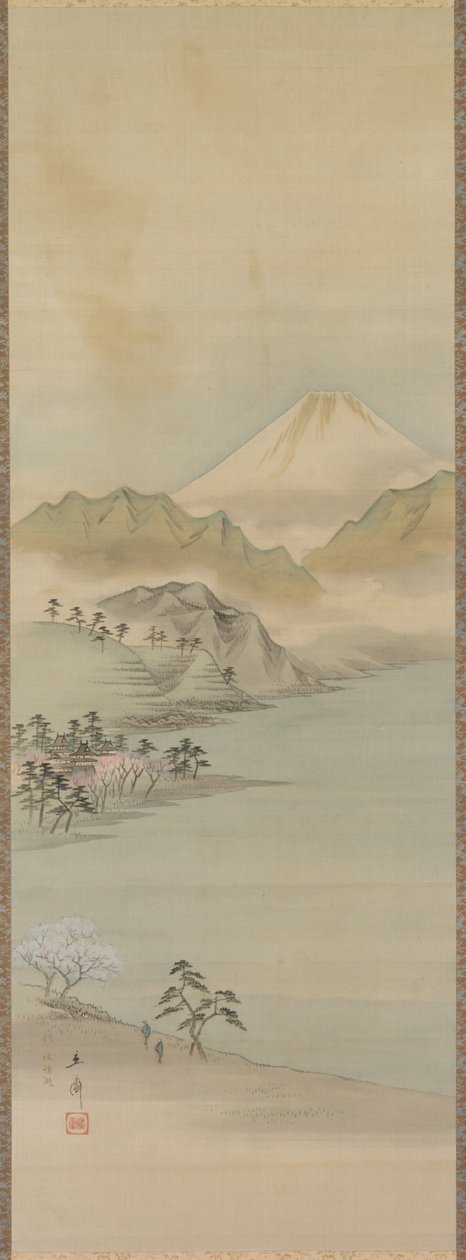 Suwa-tó alkotó: Utagawa Hiroshige