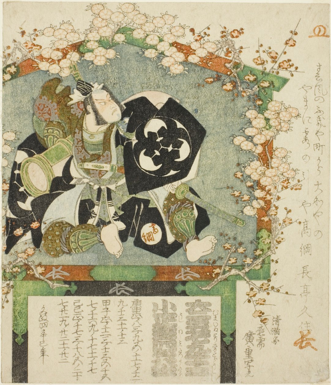 TE AC és r Band Mitsukoro VOICE PAQUE Takatsuna Sasaki alkotó: Utagawa Hiroshige