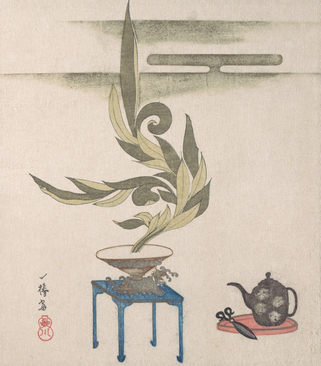 Virágkötészeti, XIX. alkotó: Utagawa Itchinsai