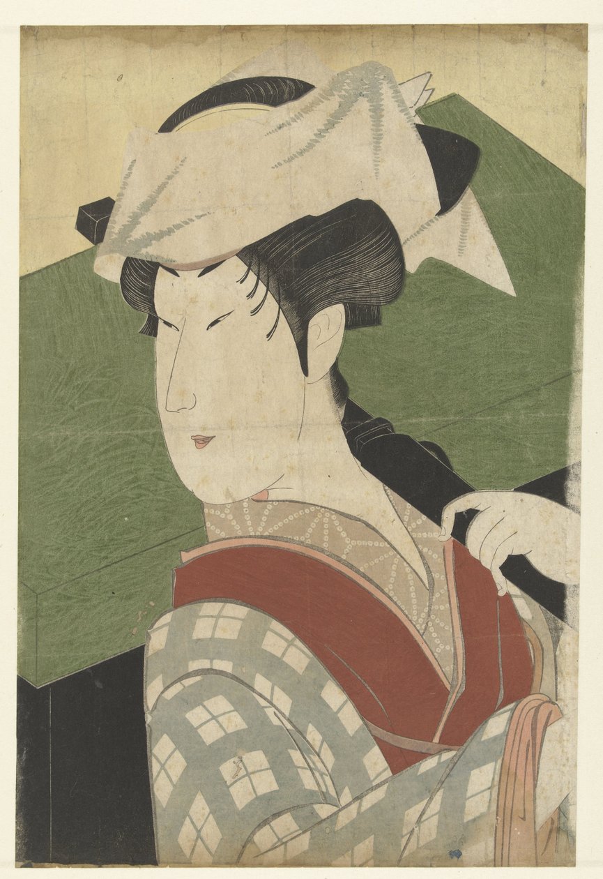Alkatrész s Tepo RT Ret Van Nakamura sója jó alkotó: Utagawa Kunimasa