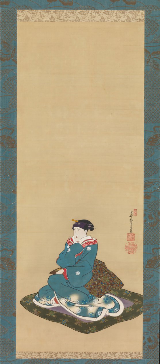 A Memoria l Po RT ünnepi változatának megjelenése, a White Vi, 1836. alkotó: Utagawa Kunisada