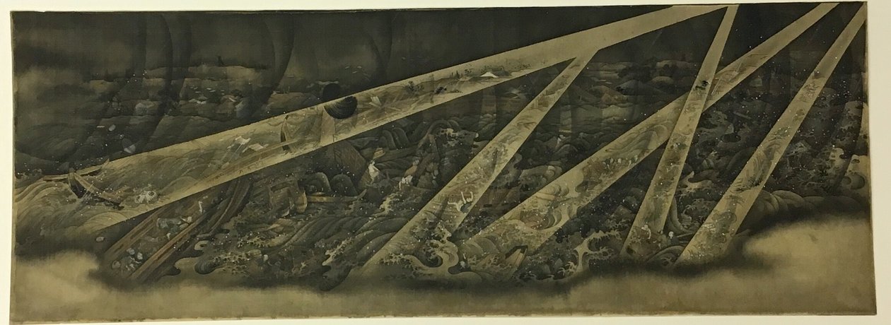 Vihar alkotó: Utagawa Kunitoshi