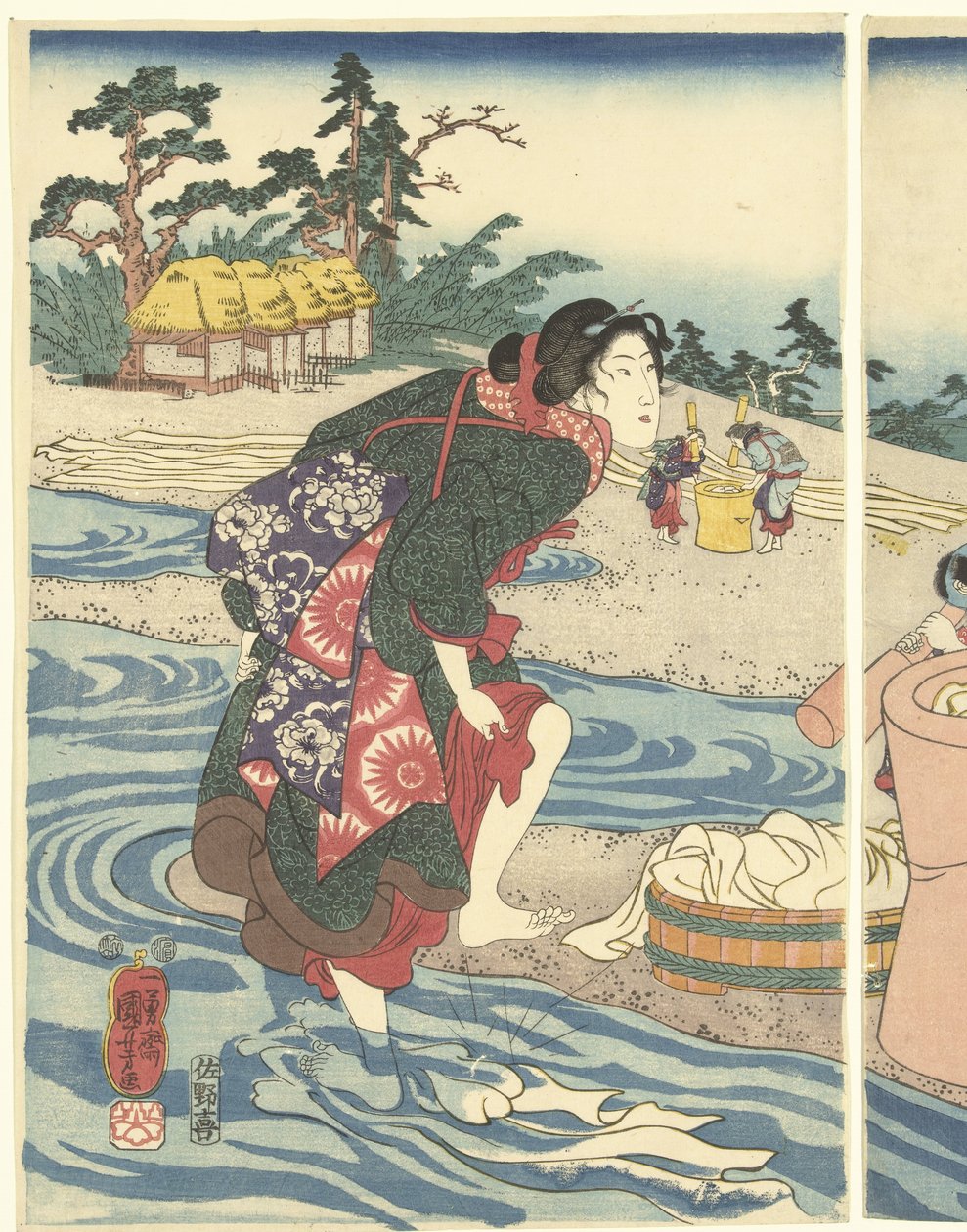 D echo suit ta Mari VIE Rin pro Vinci em USA is alkotó: Utagawa Kuniyoshi