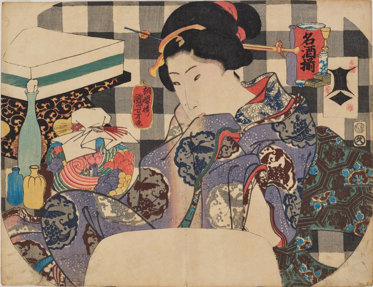 Híres szakémárkák alkotó: Utagawa Kuniyoshi