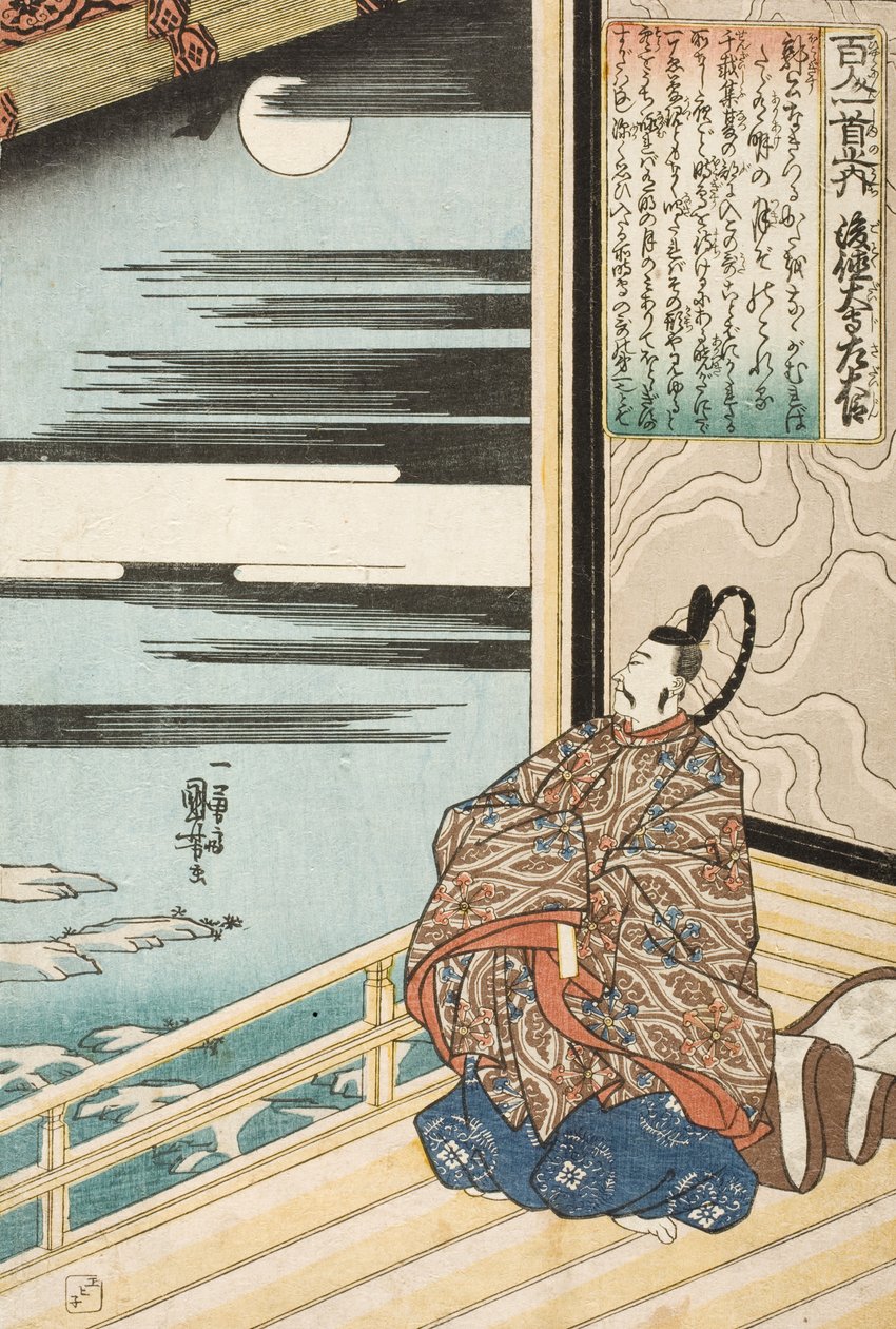 Gotoku Daiji, a baloldal minisztere alkotó: Utagawa Kuniyoshi