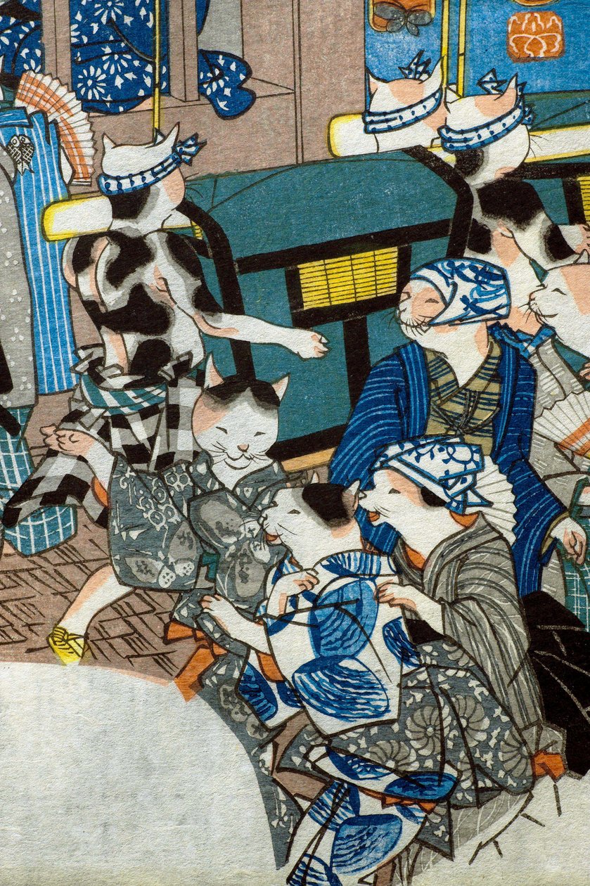 Sápadt Hold alkotó: Utagawa Kuniyoshi