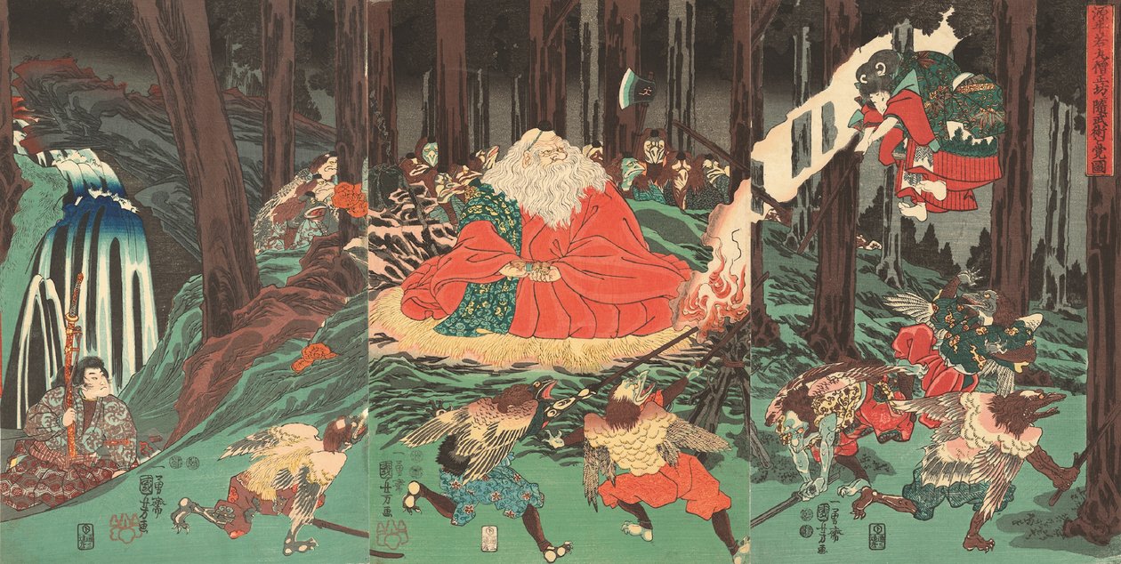  alkotó: Utagawa Kuniyoshi