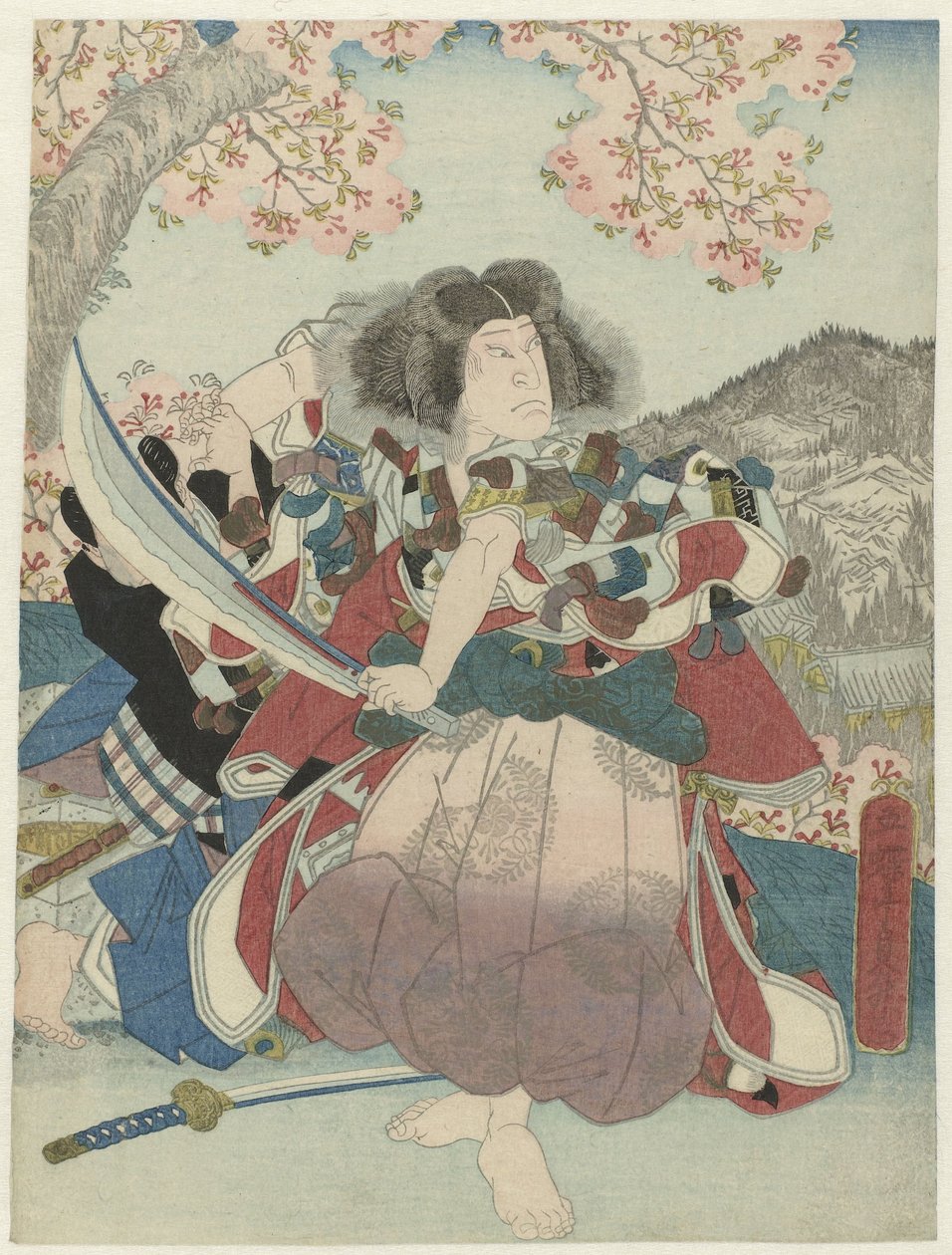 Nakamura Utaemon IV, mint Oniwakamaru a 