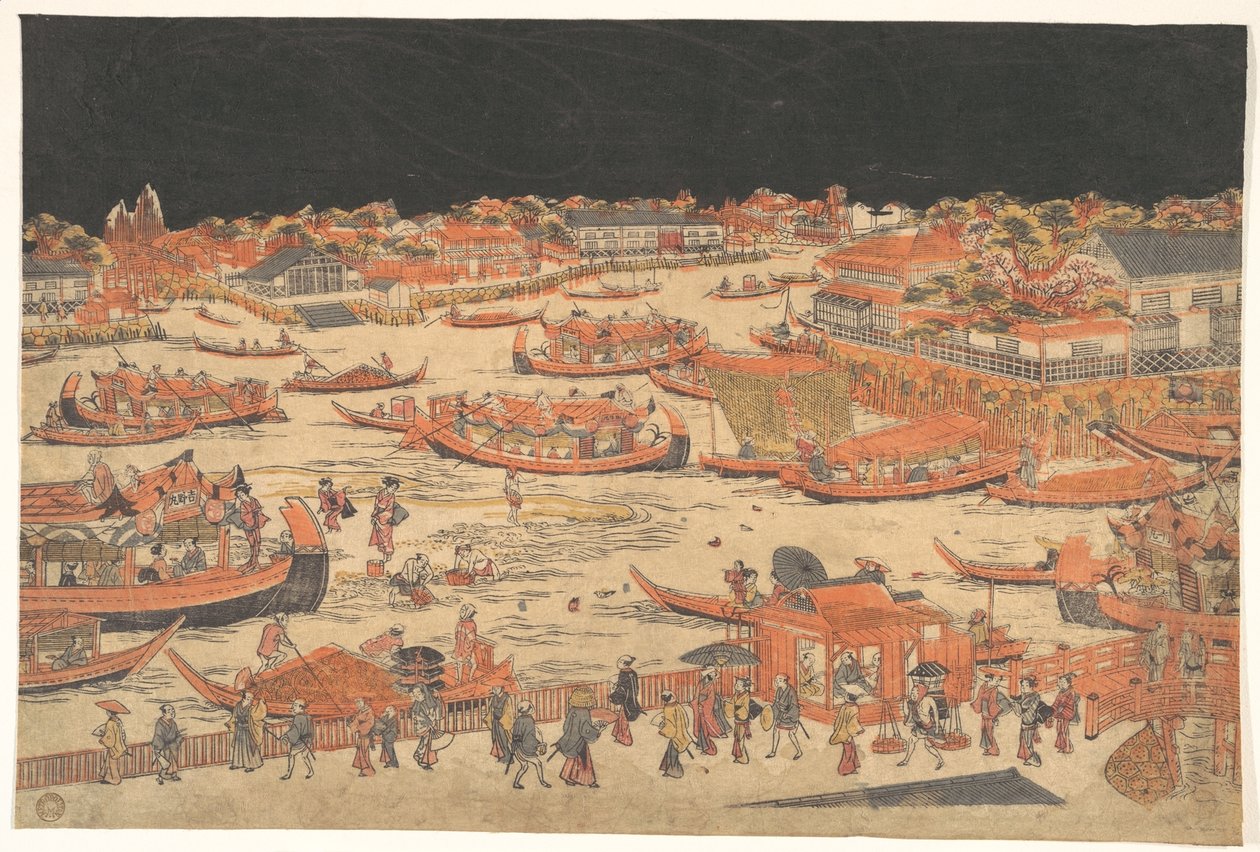 Kawabiraki alkotó: Utagawa Toyoharu