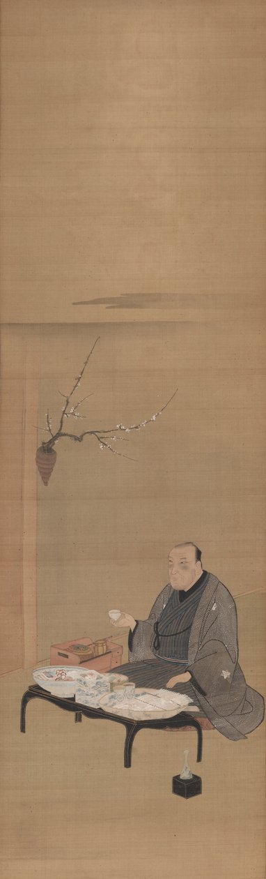 Kinokuniya Bunzaemon portréja, 19. század. alkotó: Utagawa Toyokuni