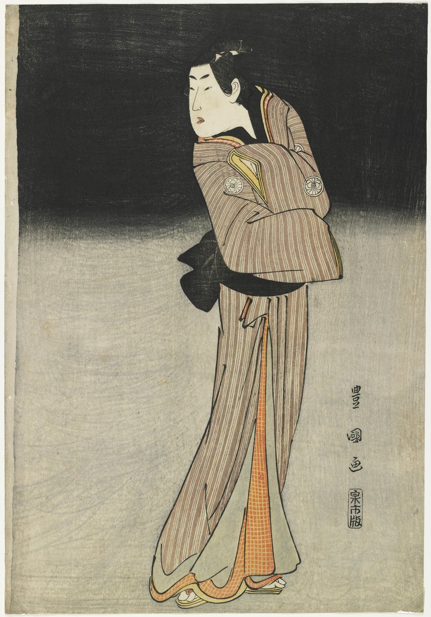 Segawa Kiku no Jo _ Ii As Tesho p Boy Cho _ Kichi, 1796 alkotó: Utagawa Toyokuni