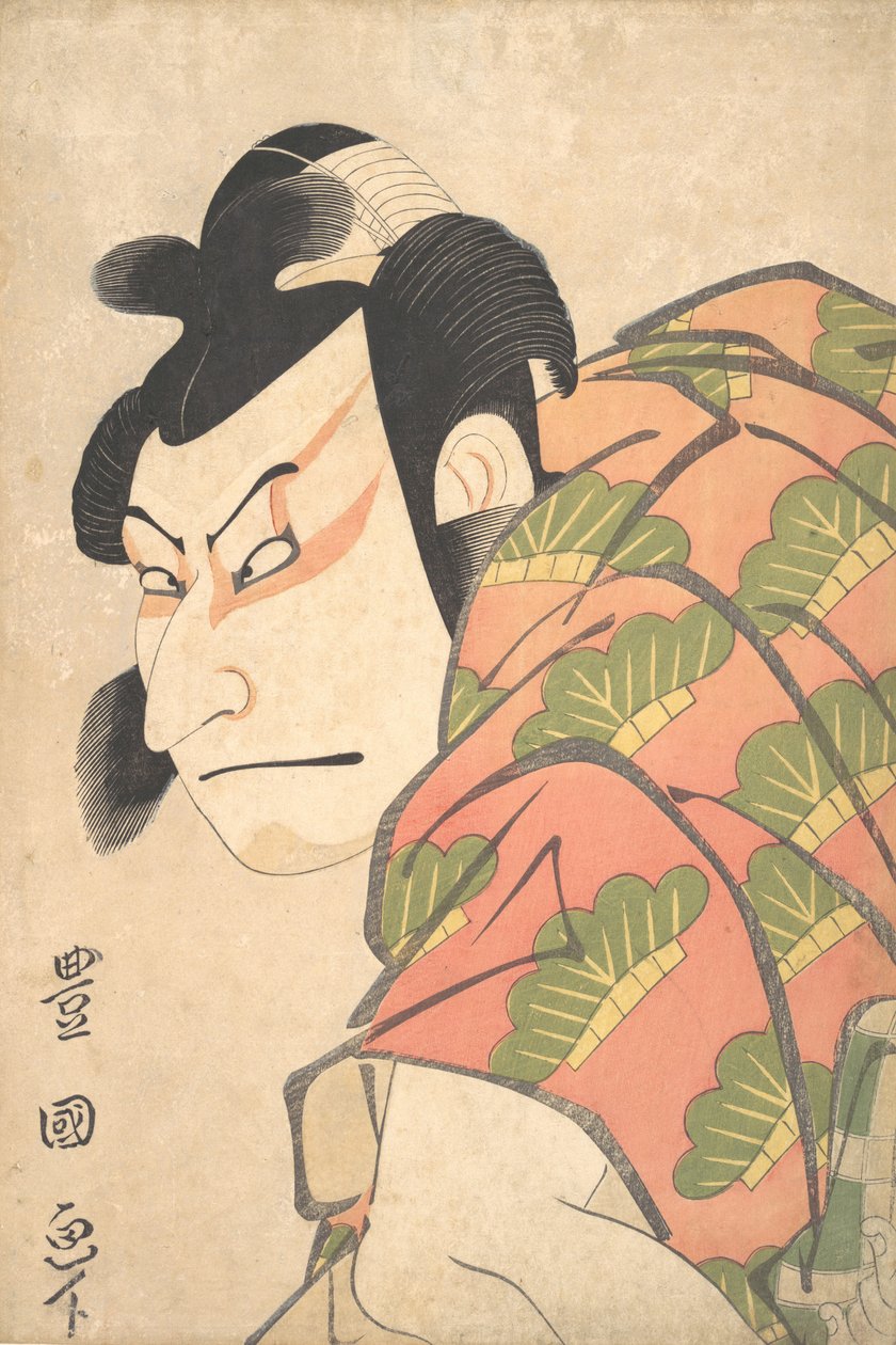 Nakamura Nakashai Matsuo-Maruként, 1796. alkotó: Utagawa Toyokuni I