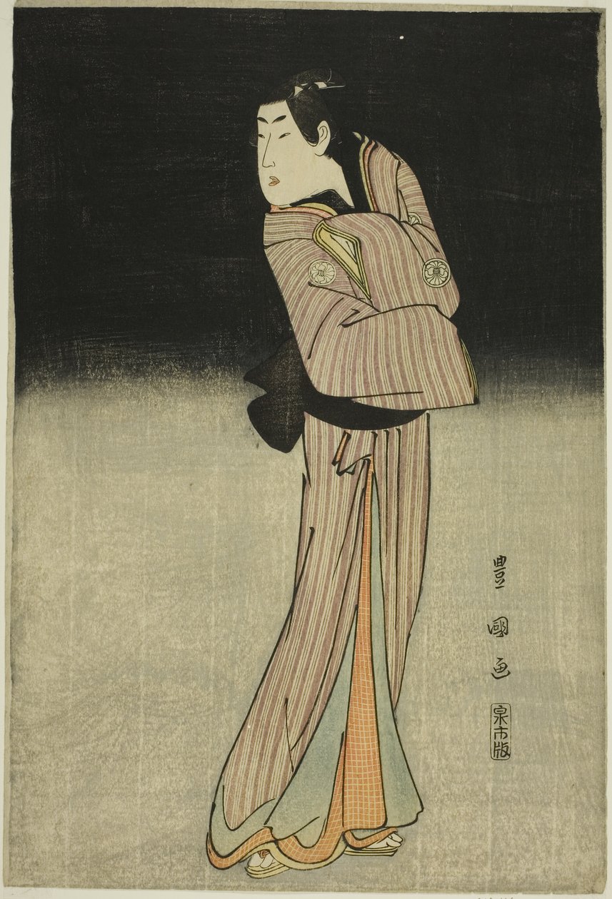 te ac és r segawa krizantém nő jó alkotó: Utagawa Toyokuni I