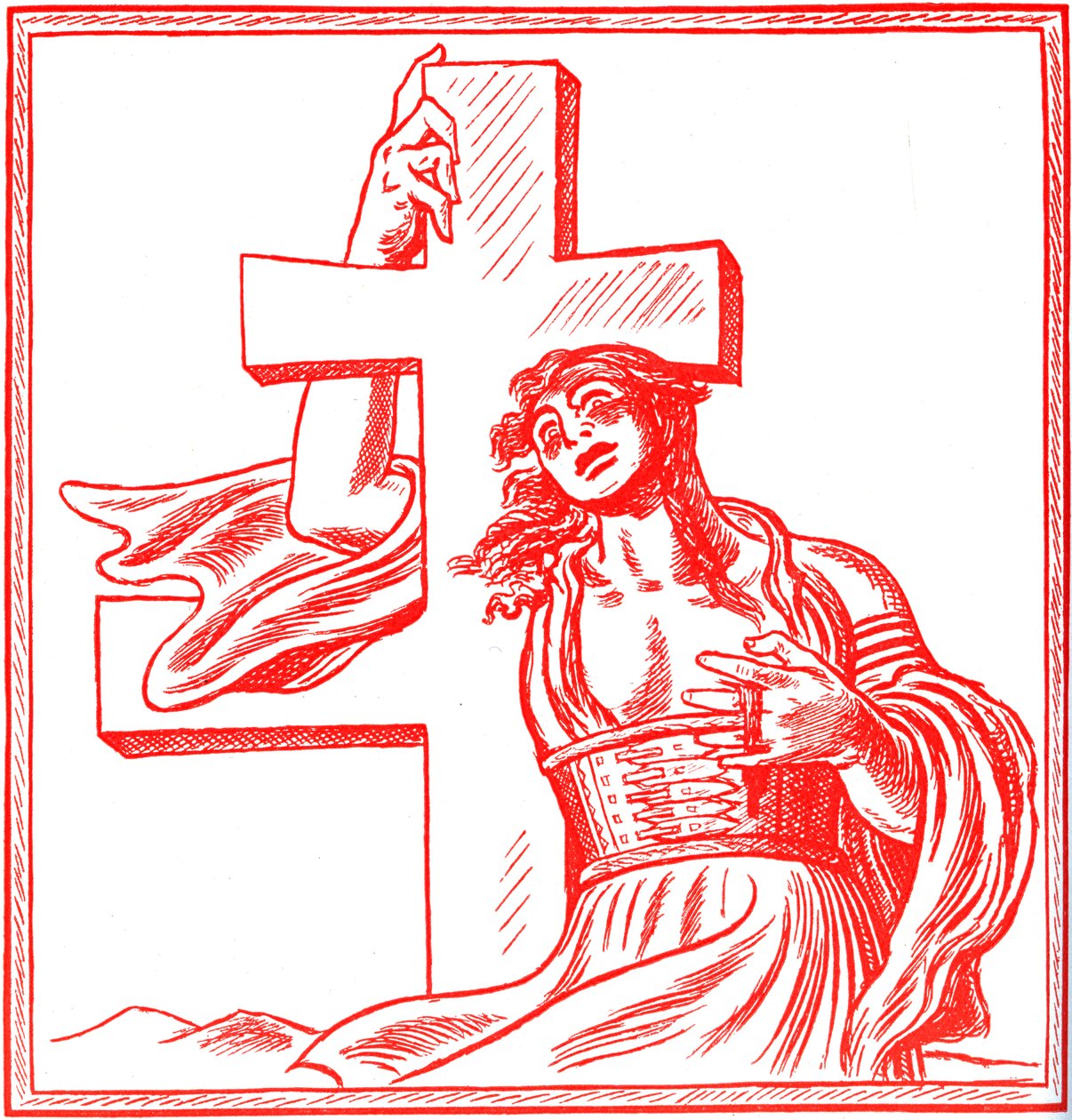 Szlovákia - Cseh karikatúra alkotó: V.H. Brunner