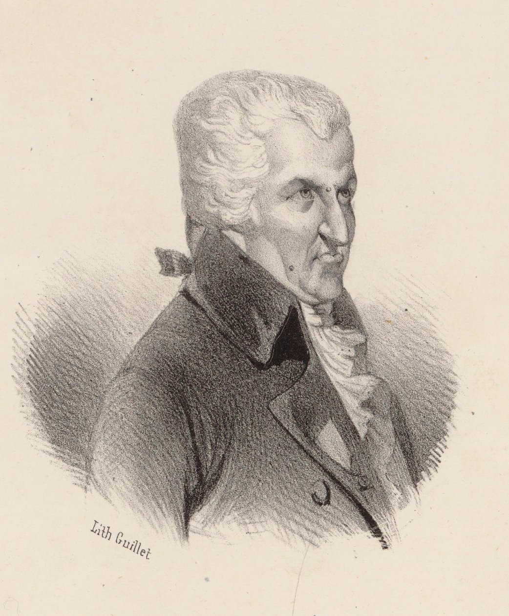 Pierre-Alexandre Monsigny zeneszerző portréja 1729-1817. alkotó: V. Guillet