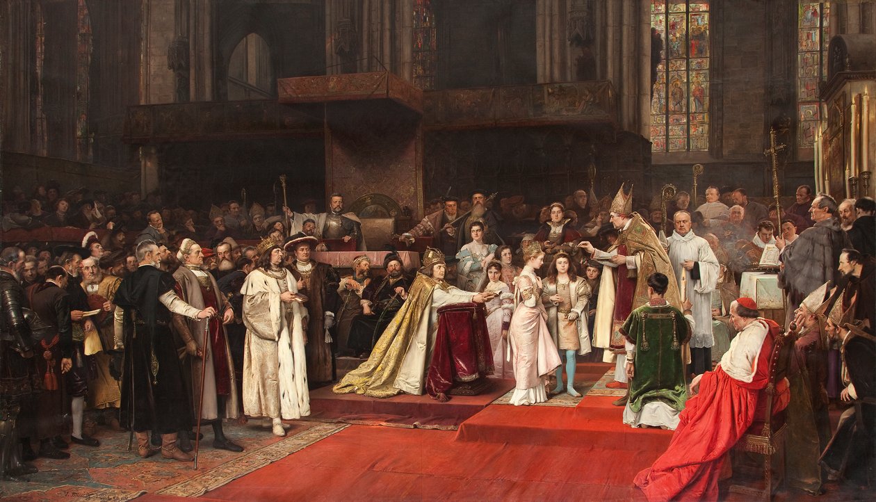 A te felix Austria felhőd alkotó: Vaclav Brozik